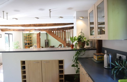 Fontenay Maison | La grange du Tot pour 8 personnes . Animaux bienvenus!