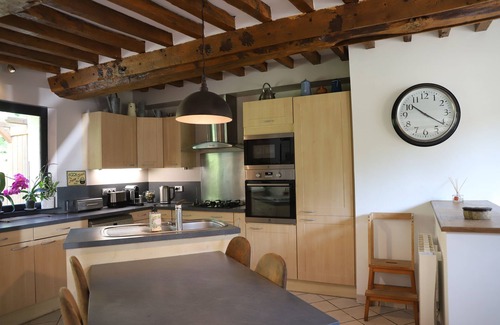 Fontenay Maison | La grange du Tot pour 8 personnes . Animaux bienvenus!