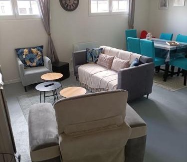 Neuilly-l'Eveque Appartement | La grange gite 2 chambres, 4 couchages