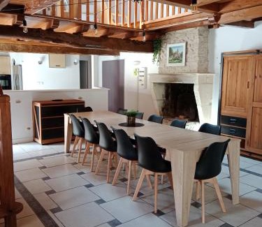 Puyravault Maison | La grange pyratelle