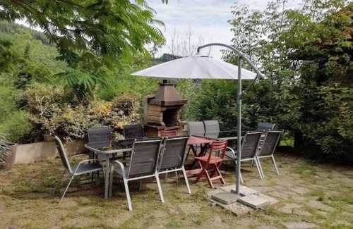 Escoutoux Maison | La Grange, gîte au coeur de la verdure (9/11 pers)