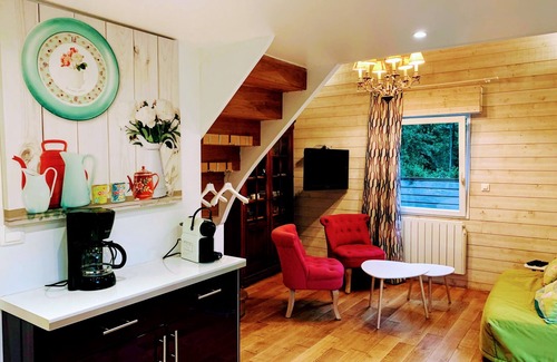 Tourville-en-Auge Cottage | La Griserie, charmant gîte Deauville/Honfleur