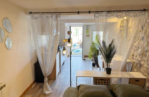 Sisteron Appartement | La Grotte Provençale à Sisteron