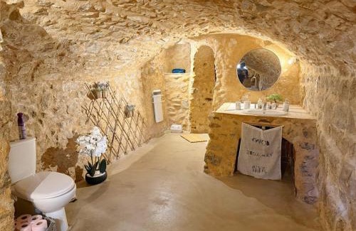 Sisteron Appartement | La Grotte Provençale à Sisteron