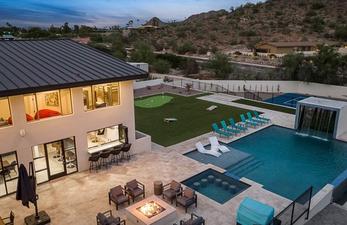 Paradise Hills Villa | La Gruta - Modern Upscale Desert Manor with Breathtaking Pool!