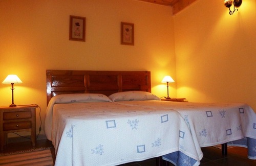 La Aldehuela Cottage | "La Higuera et El Nogal" 12 places avec La Aldehuela Pool (Avila) Gredos