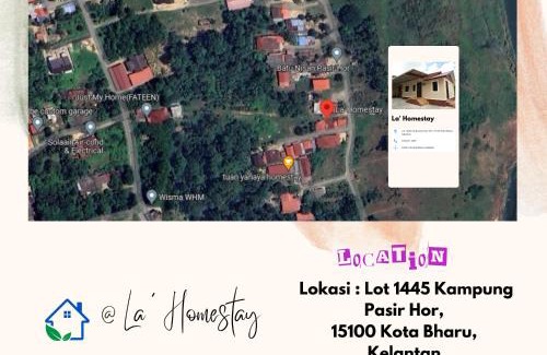 Kampung Chicha Maison | La' Homestay