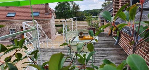 Villers-Carbonnel Appartement | La Hulotte