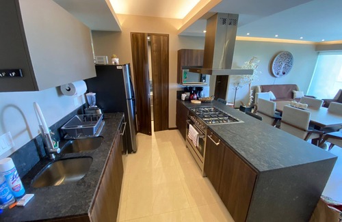 Puente del Mar Appartement | La Isla Residences Zona Diamante Ocean Front View