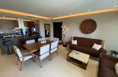 Puente del Mar Appartement | La Isla Residences Zona Diamante Ocean Front View