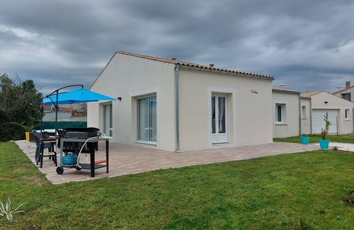 Saujon Maison | La Janne - Maison avec jardin