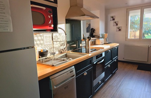 Greges Maison | "La Jongleuse" Maison à 5 min de Dieppe, entre mer et forêt...