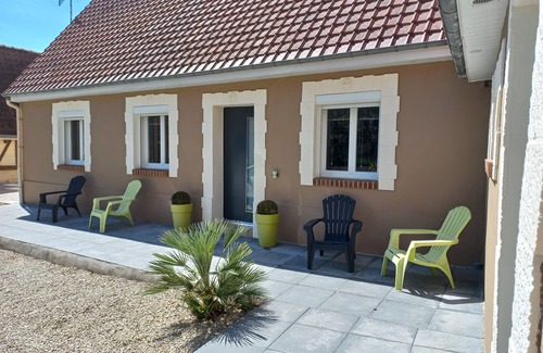 Greges Maison | "La Jongleuse" Maison à 5 min de Dieppe, entre mer et forêt...