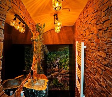 Basse-Normandie Appartement | La Jungle de Zoé - Nuit insolite à 15min de Caen
