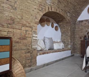 Pisticci Maison | La lammia sul giardino