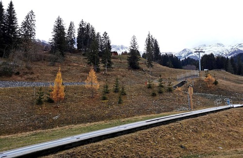 Les Avanchers-Valmorel Appartement | La Lauzière-Dessus 39 - Studio divisible en bordure de piste