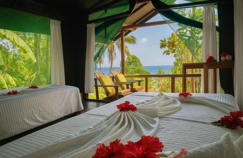 Carate Cabine | La Leona Eco Lodge
