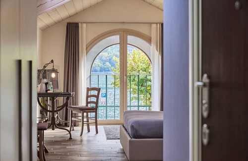Laglio Hôtel | La Locanda del Cantiere