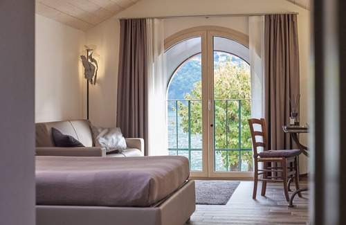 Laglio Hôtel | La Locanda del Cantiere