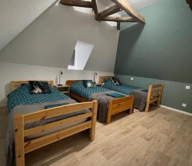 Villecomtal Maison | La loge d’Evelyne