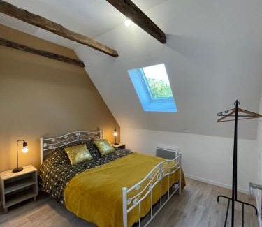 Villecomtal Maison | La loge d’Evelyne