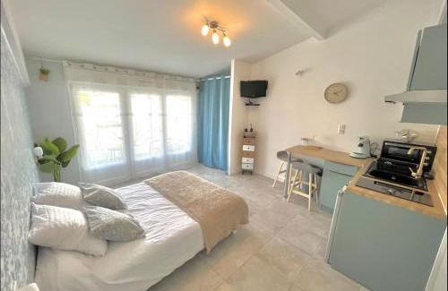 Mont-de-Marsan Appartement | La loge de Gustave, studio avec wifi et une place de parking privatif