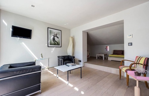 Saint-Jean Appartement | La Loge de Mer - Suite Executive Junior (2)