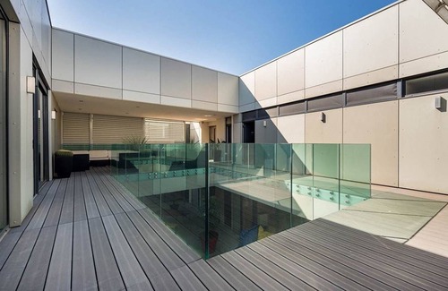 Saint-Jean Appartement | La Loge de Mer - Chambre Eau (4)
