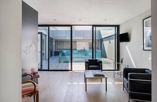 Saint-Jean Appartement | La Loge de Mer - Chambre Eau (4)