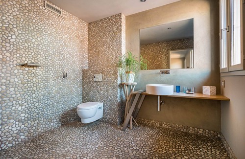 Saint-Jean Appartement | La Loge de Mer - Chambre Eau (4)