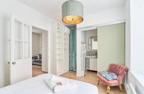 Decre-Cathedrale Appartement | LA LOGE DES CARMES -Coeur de Nantes WIFI