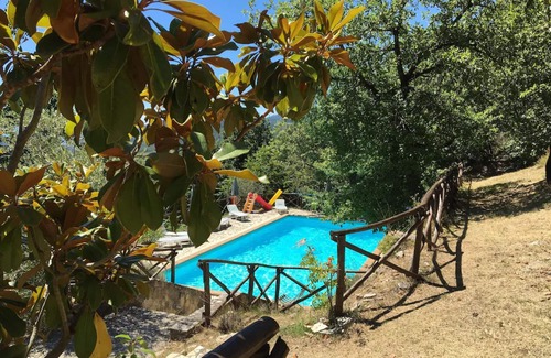 Precetto Villa | La Loggia; Villa in hidden Umbria, with large pool and spectacular views