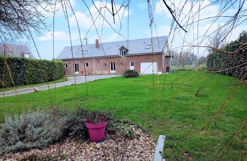 Anglesqueville-l'Esneval Maison | La Longère - ANGLESQUEVILLE L'ESNEVAL