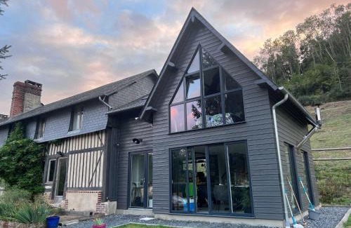 La Riviere-Saint-Sauveur Maison | La Longère Rêve Normand Honfleur - Parking Privé - Entièrement Refait
