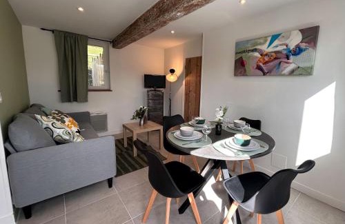 La Riviere-Saint-Sauveur Maison | La Longère Rêve Normand Honfleur - Parking Privé - Entièrement Refait