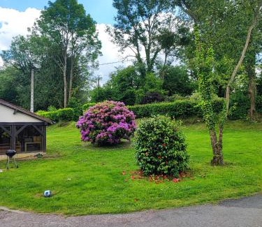 Quetteville Maison | La longère dans la prairie