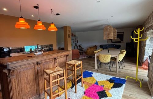 Alleyrat Maison | La Longère - Gîte 4 étoiles
