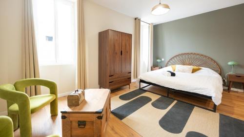 Lauzerte Appartement | La Loulove - Nid cosy & design au cœur de Lauzerte