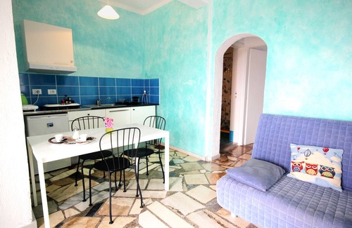 Ferma Appartement | Appartement "La Chouette" La Luna Blu, vue mer, à 500 mètres de la plage