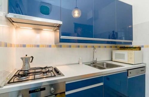 Santa Margherita Ligure Appartement | La Luna sui Tetti / appartement central et panoramique