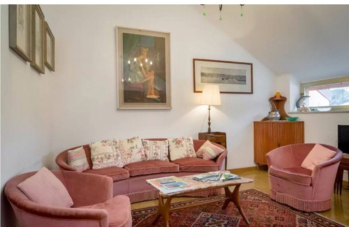 Santa Margherita Ligure Appartement | La Luna sui Tetti / appartement central et panoramique