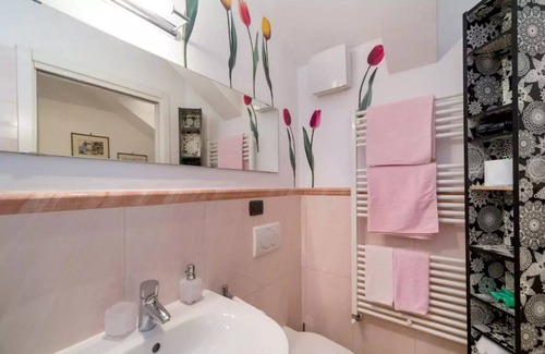 Santa Margherita Ligure Appartement | La Luna sui Tetti / appartement central et panoramique