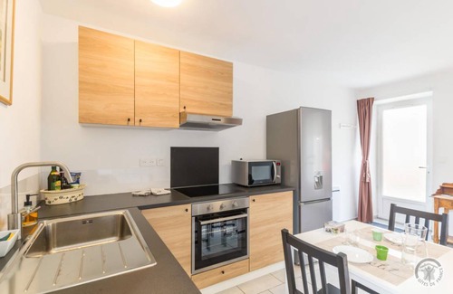 Cherbourg-en-Cotentin Maison | 36 m² Gîte ∙ 1 chambre ∙ 2 personnes