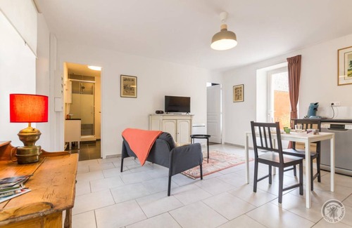 Cherbourg-en-Cotentin Maison | 36 m² Gîte ∙ 1 chambre ∙ 2 personnes