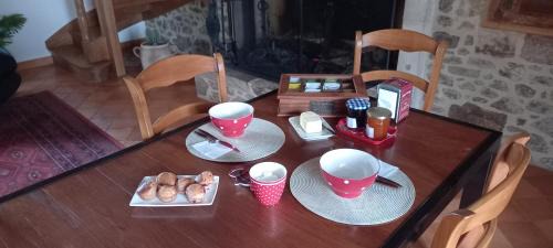 Ecuras Lit Et Petit-Déjeuner | La MÉSANGE BLEUE