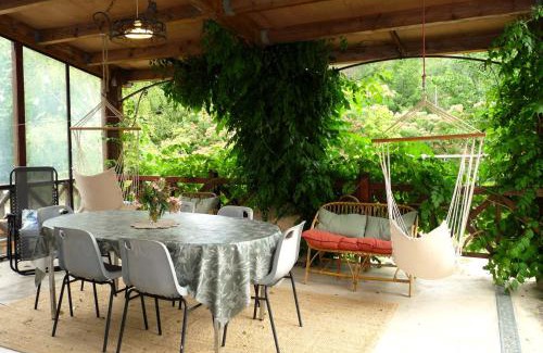 Campagne-sur-Aude Maison | La Métairie de Lamourade, gîte nature