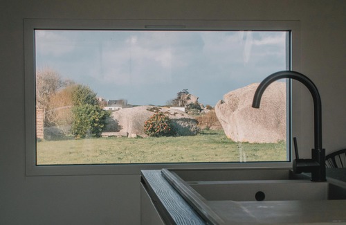 Brignogan-Plage Maison | La Maison Dans les Rochers