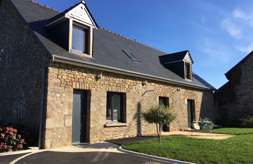 La Chapelle-Saint-Aubert Maison | La Maison de Benjamin