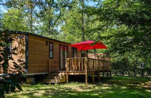 Sainte-Catherine-de-Fierbois Villa | La Maison Rose - 80 m2 - 2 Schlafzimmer - 1 Badezimmer - 5 Personen
