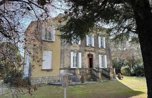 Saint-Hippolyte-de-Caton Maison | La maison d'Ulysse, piscine privée
